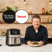 EY55JD Tefal   Jamie Oliver Easy Fry Silence Air Fryer